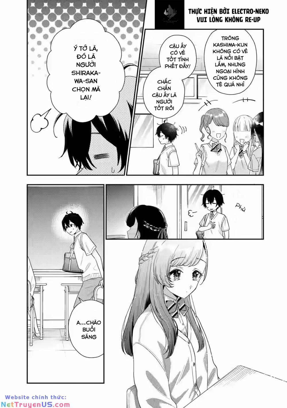 Our Dating Story: The Experienced You And The Inexperienced Me 7.1 trang 6