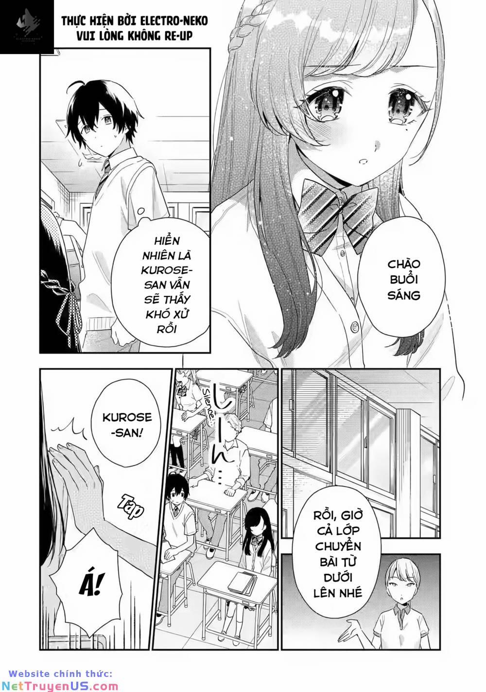 Our Dating Story: The Experienced You And The Inexperienced Me 7.1 trang 7