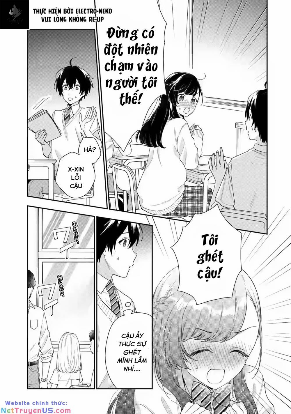 Our Dating Story: The Experienced You And The Inexperienced Me 7.1 trang 8