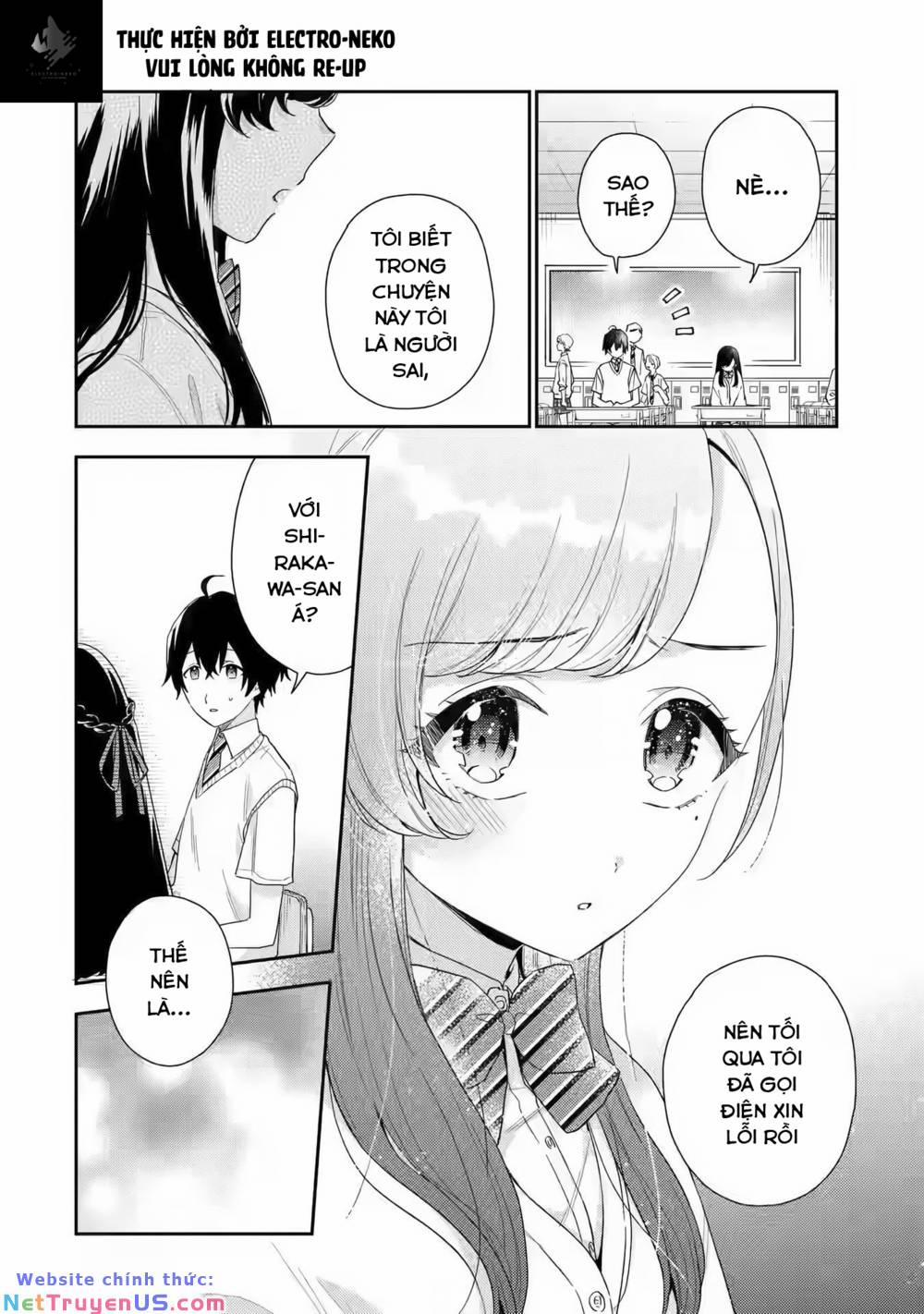 Our Dating Story: The Experienced You And The Inexperienced Me 7.1 trang 9