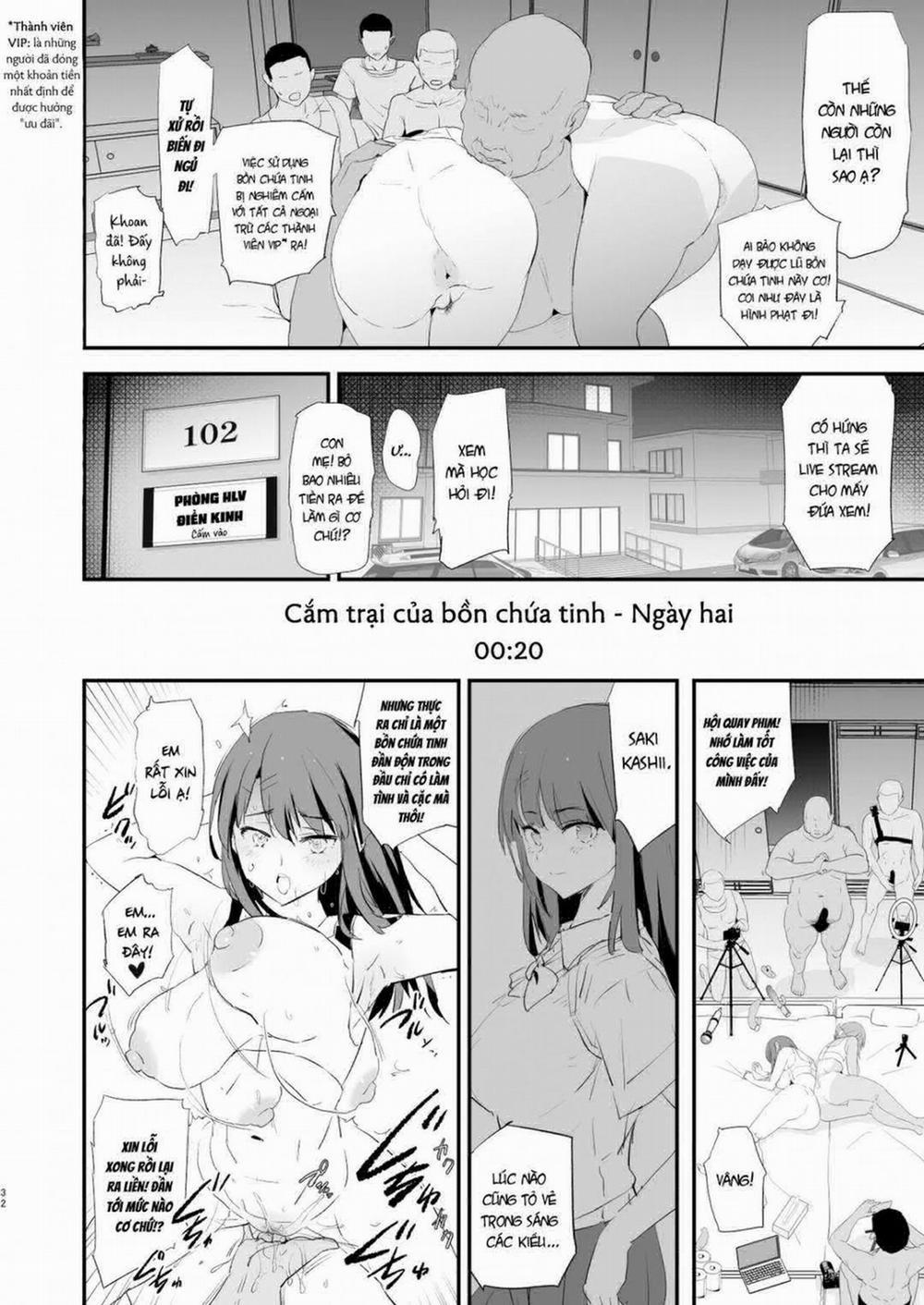 Our Exchange Cocksleeve Camp – First and Second Day! Oneshot trang 33