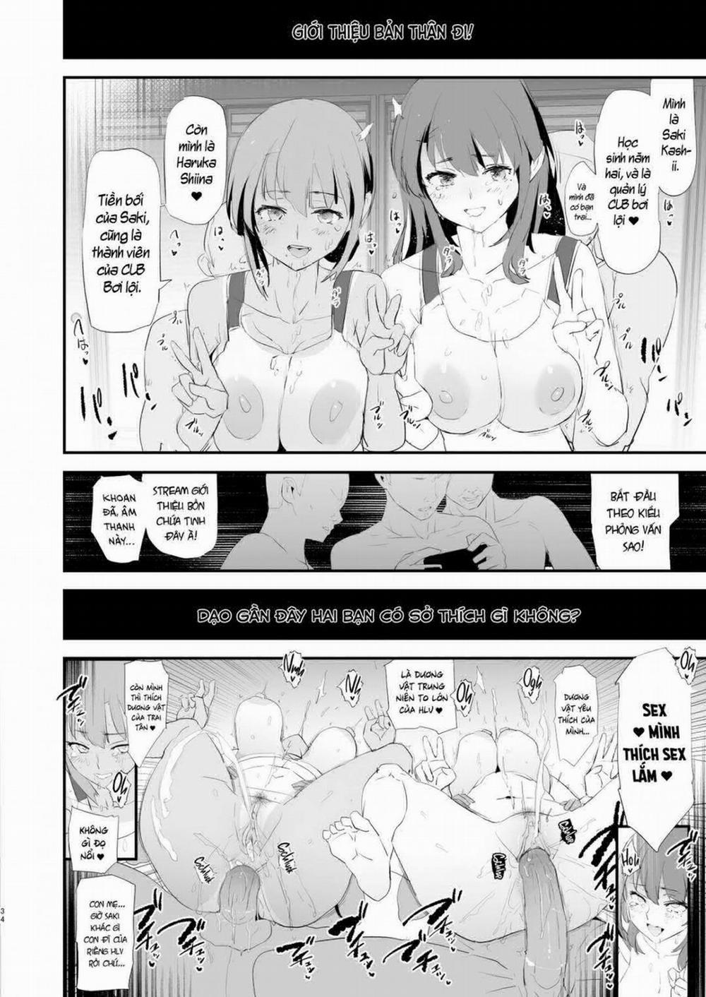 Our Exchange Cocksleeve Camp – First and Second Day! Oneshot trang 35