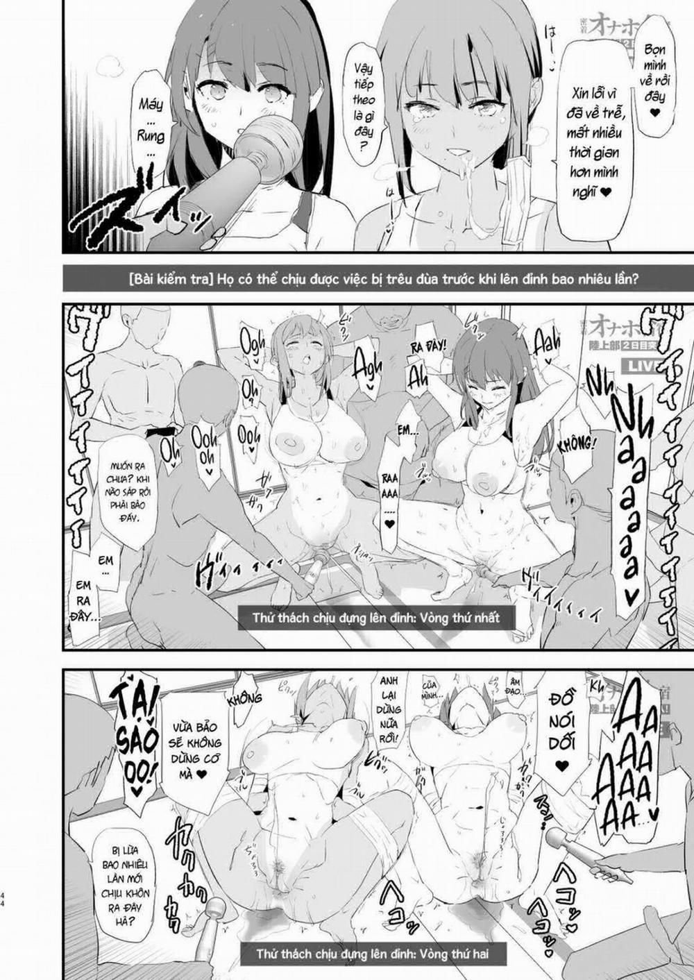 Our Exchange Cocksleeve Camp – First and Second Day! Oneshot trang 45