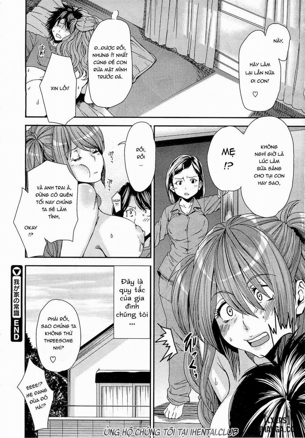 Our Family’s Practice Oneshot trang 16