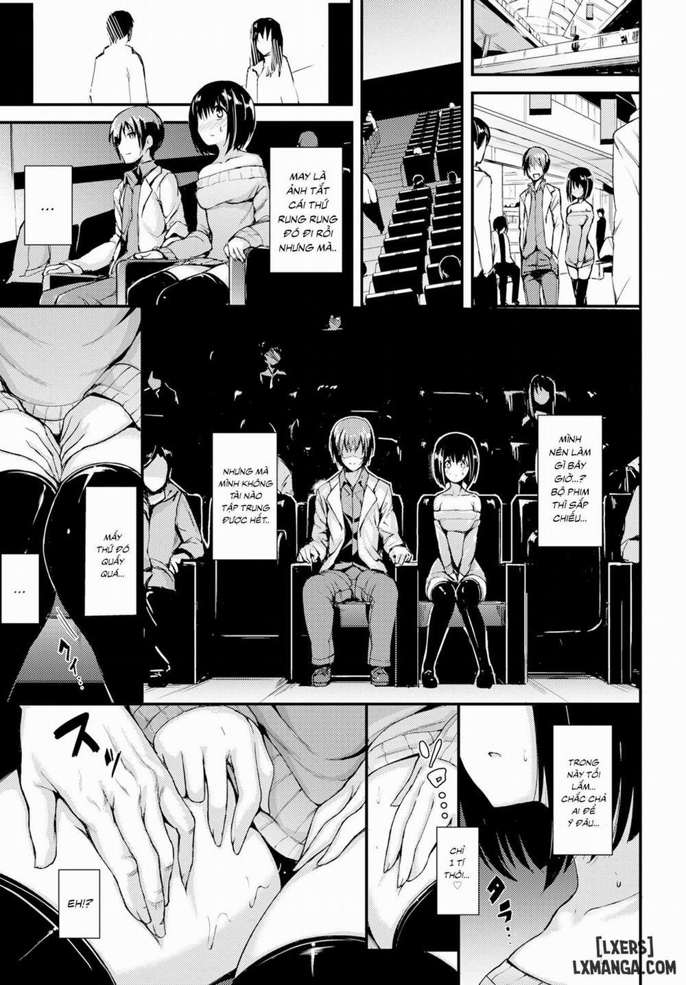 Our First XX Date Oneshot trang 10