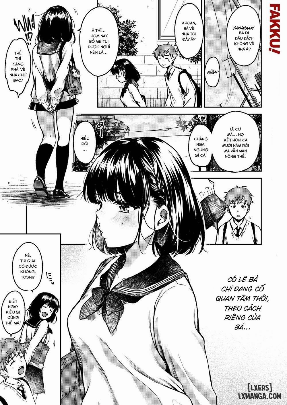 Our First Oneshot trang 0