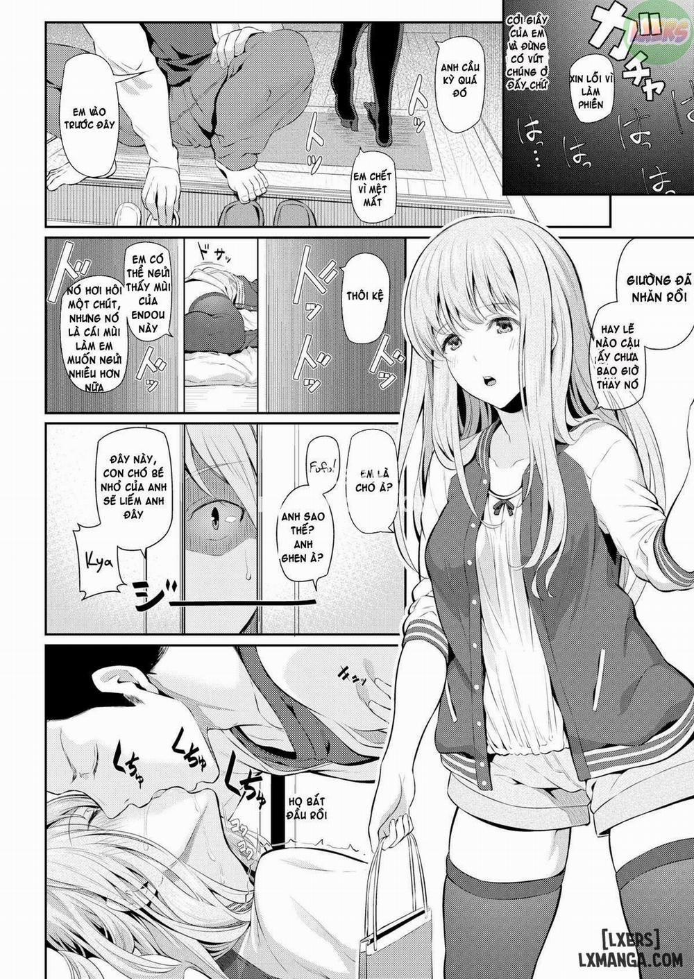 Our Girlfriend Oneshot trang 11