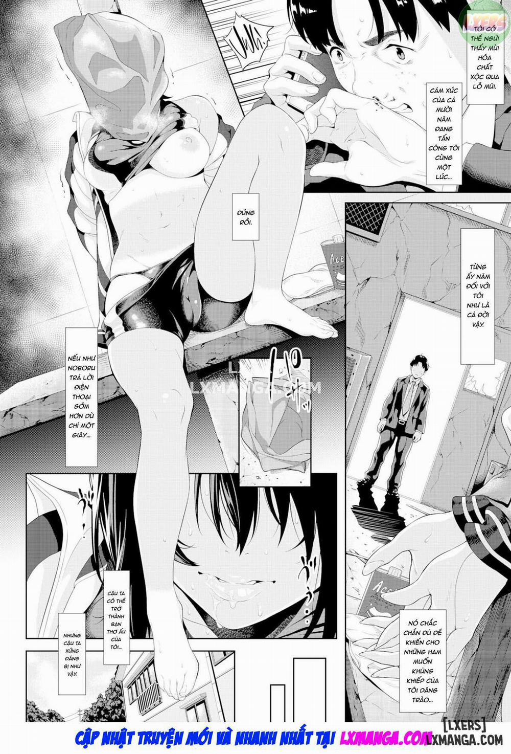 Our Goal Line Oneshot trang 4