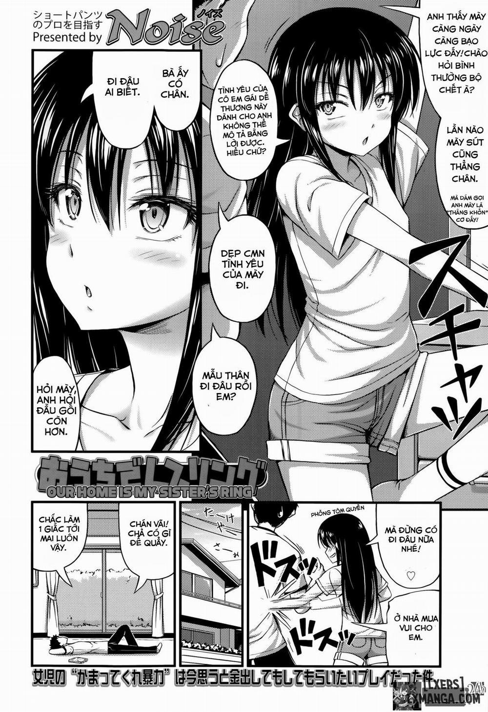 Our Home is my Sister's Ring Oneshot trang 1