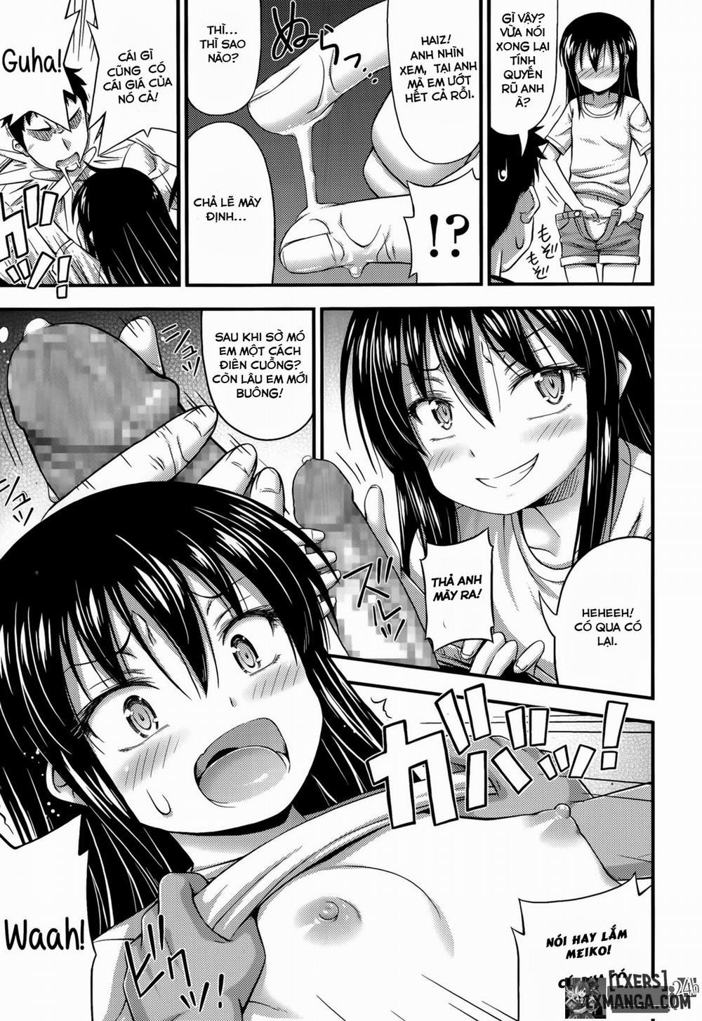 Our Home is my Sister's Ring Oneshot trang 8