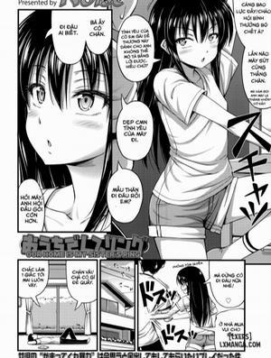 Đọc truyện tranh Our Home is my Sister's Ring