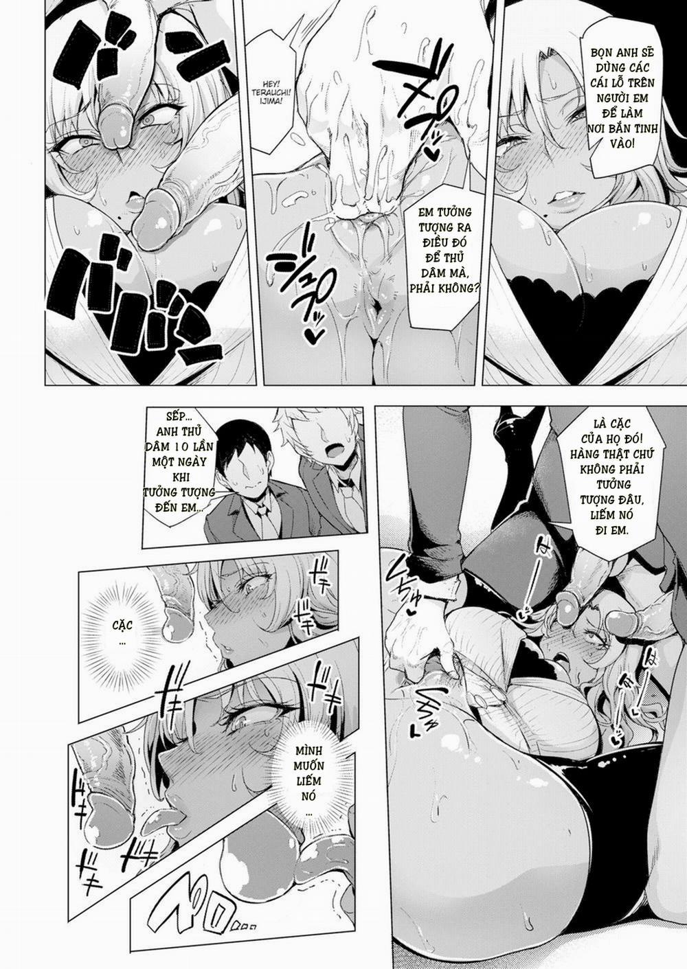 Our Office's Masturbation Pet Oneshot trang 9