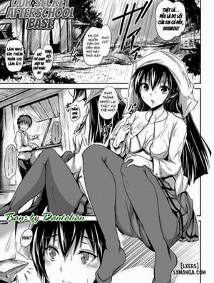 Đọc truyện tranh Our Secret Afterschool Base