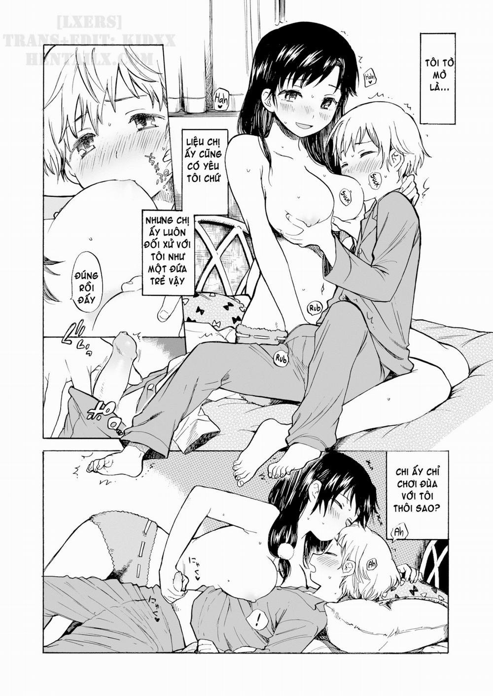 Our Secret Oneshot [Không che] trang 11