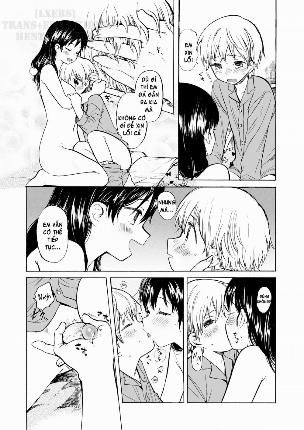 Our Secret Oneshot [Không che] trang 18