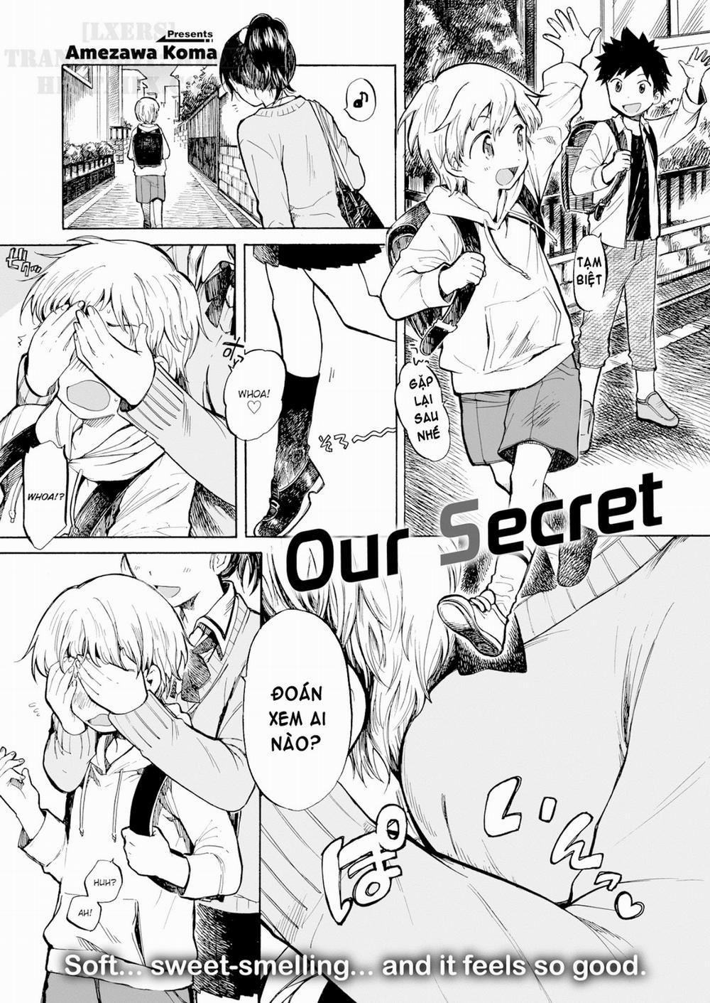 Our Secret Oneshot [Không che] trang 3