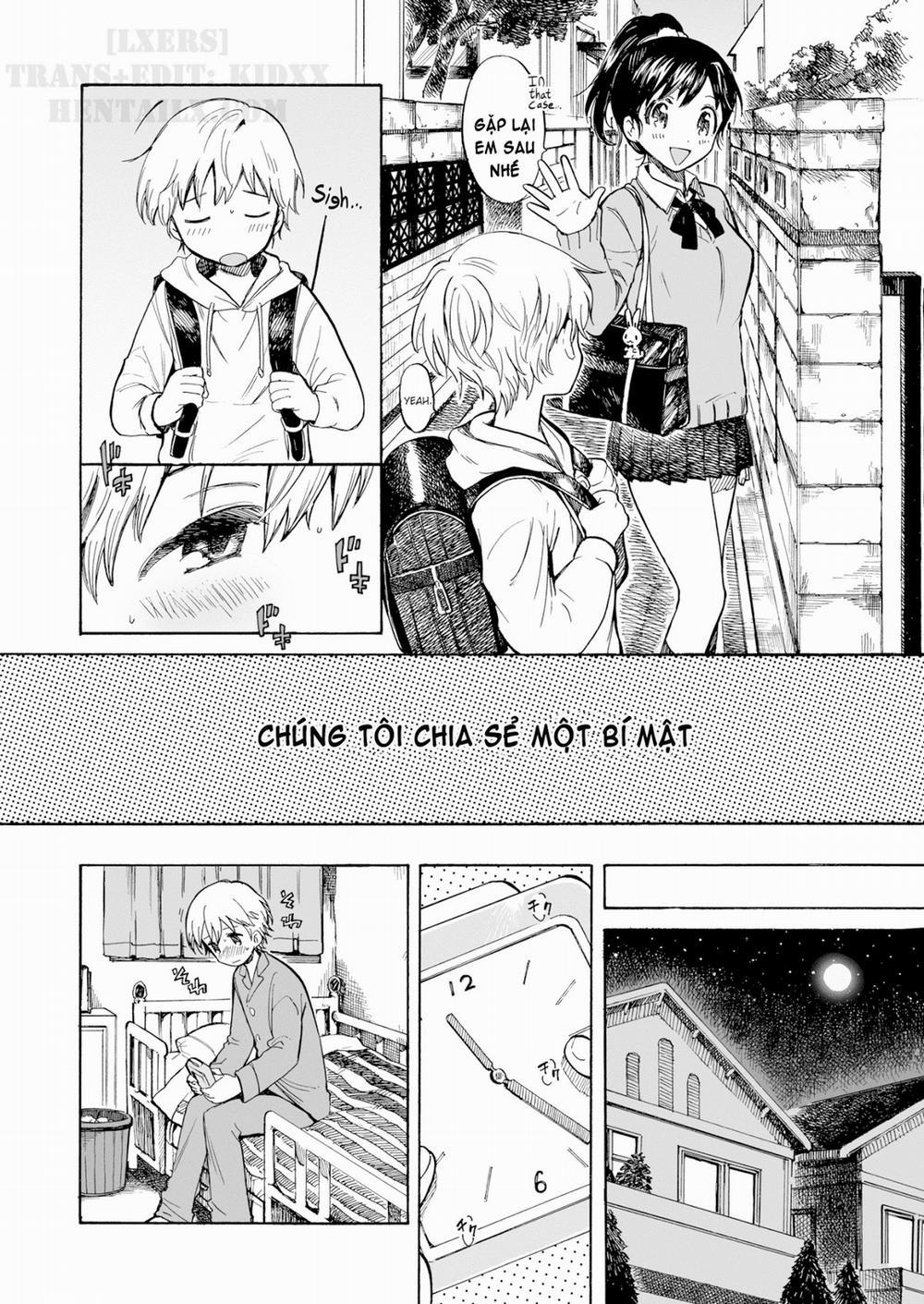 Our Secret Oneshot [Không che] trang 6