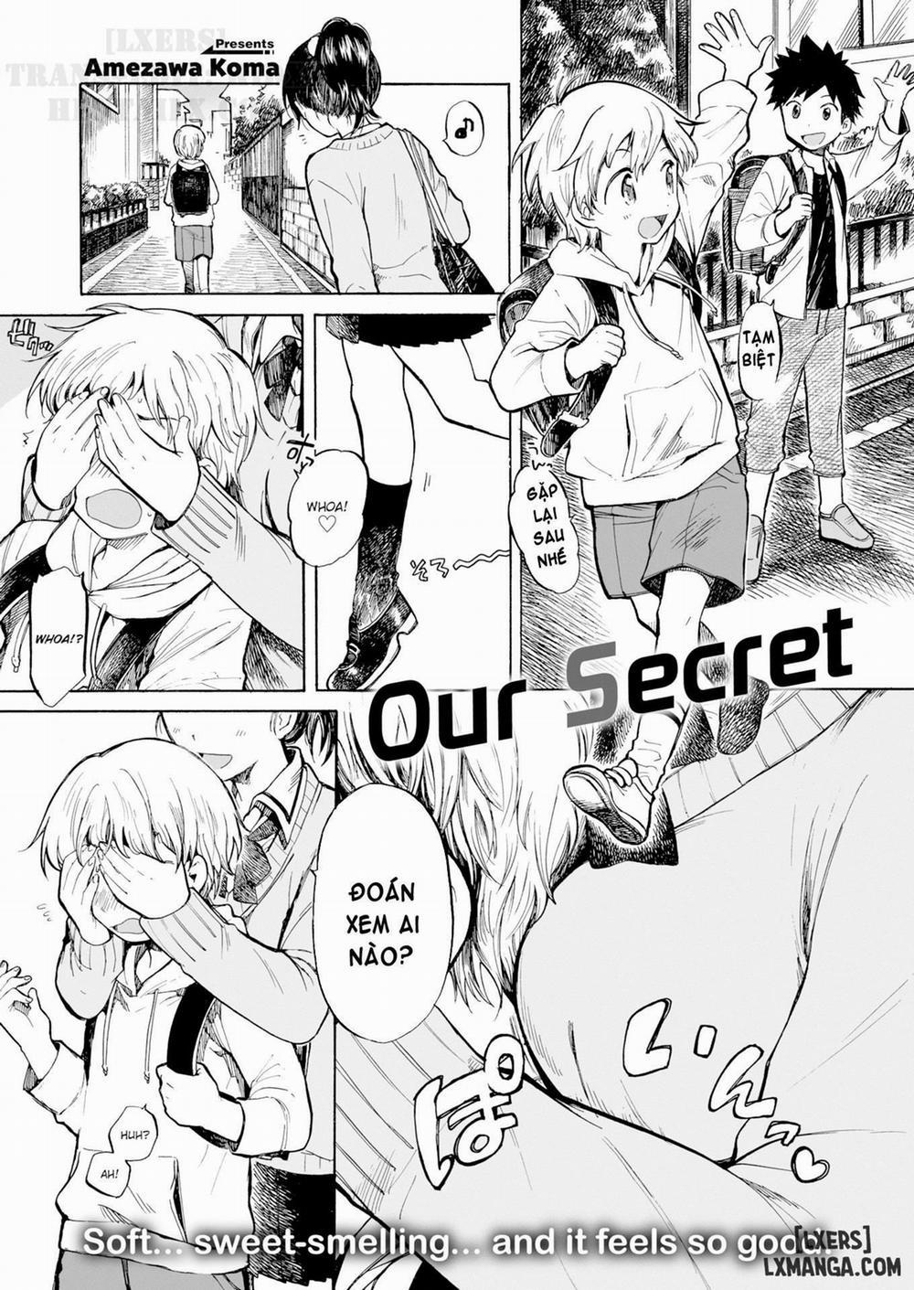 Our Secret Oneshot trang 0