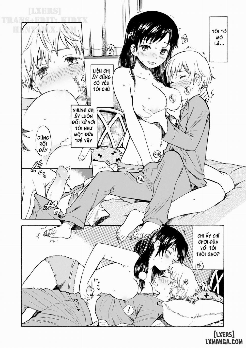 Our Secret Oneshot trang 8