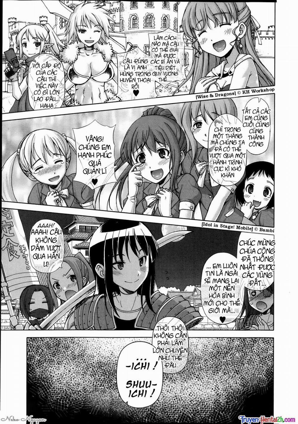 Ousama App - King App 1 trang 0