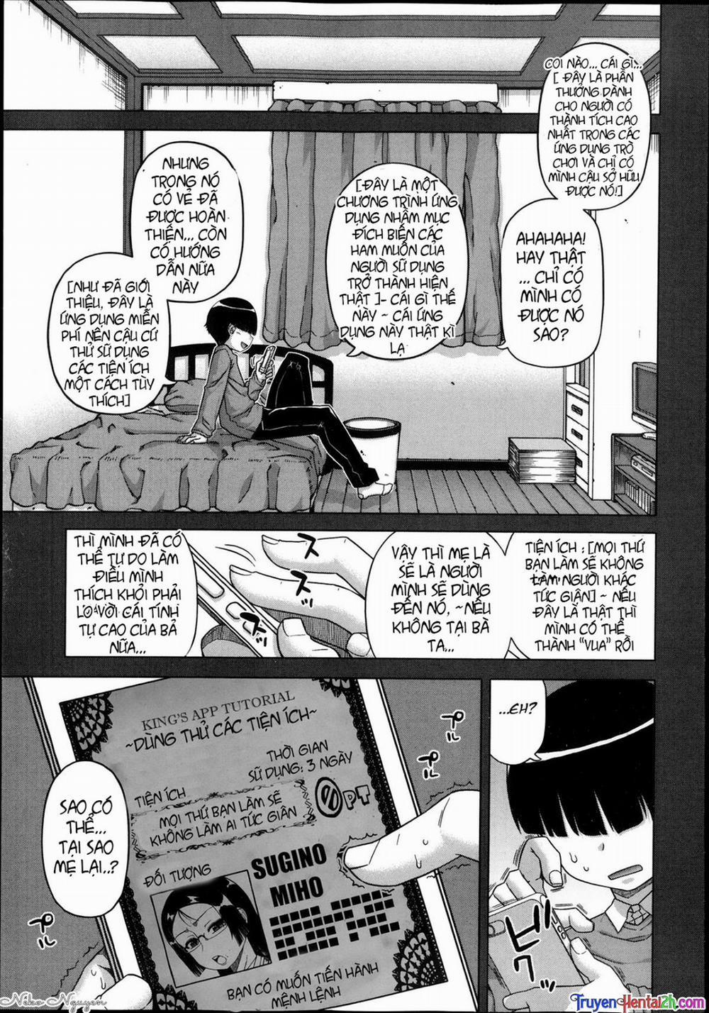 Ousama App - King App 1 trang 4