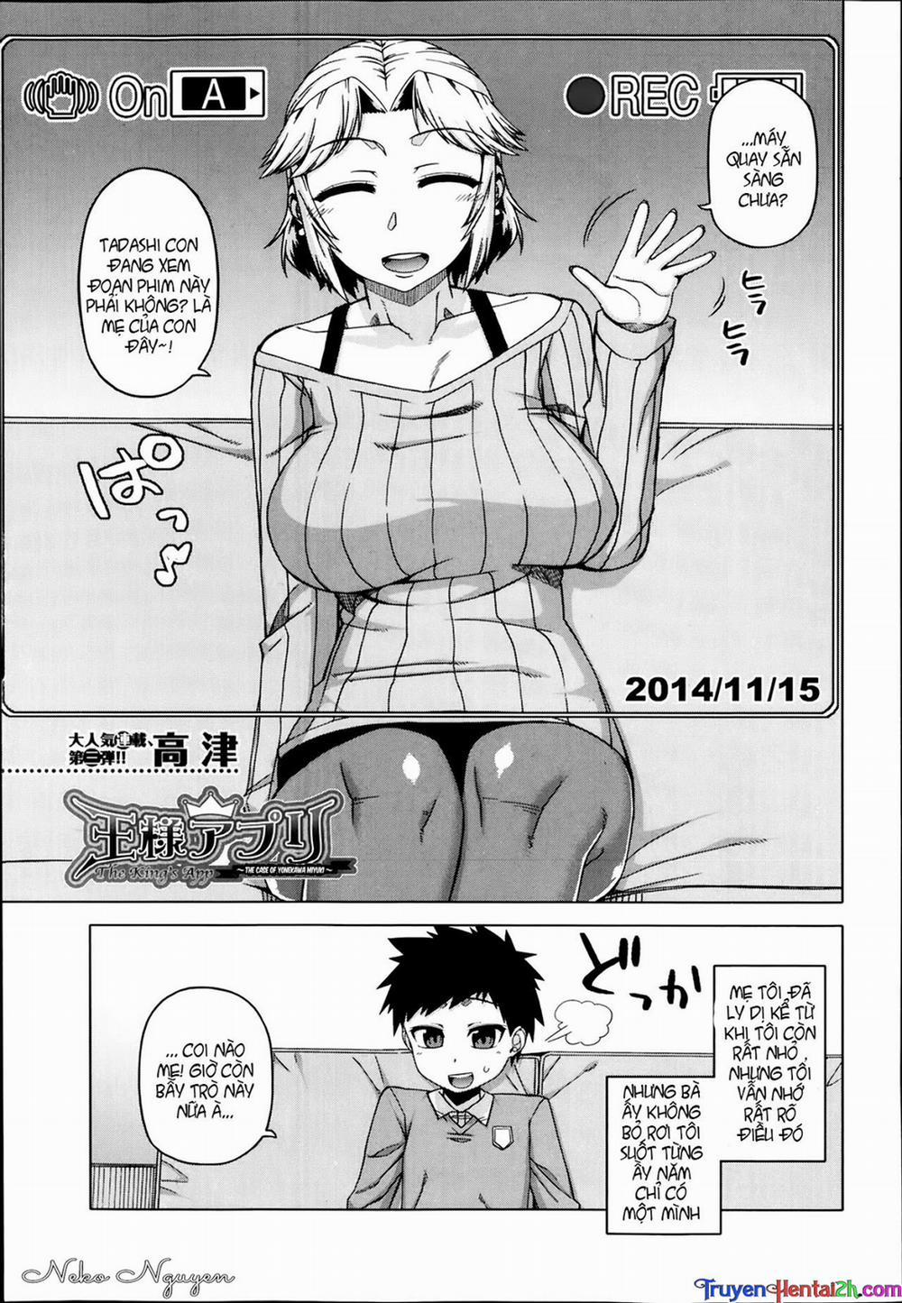 Ousama App - King App 3 trang 2