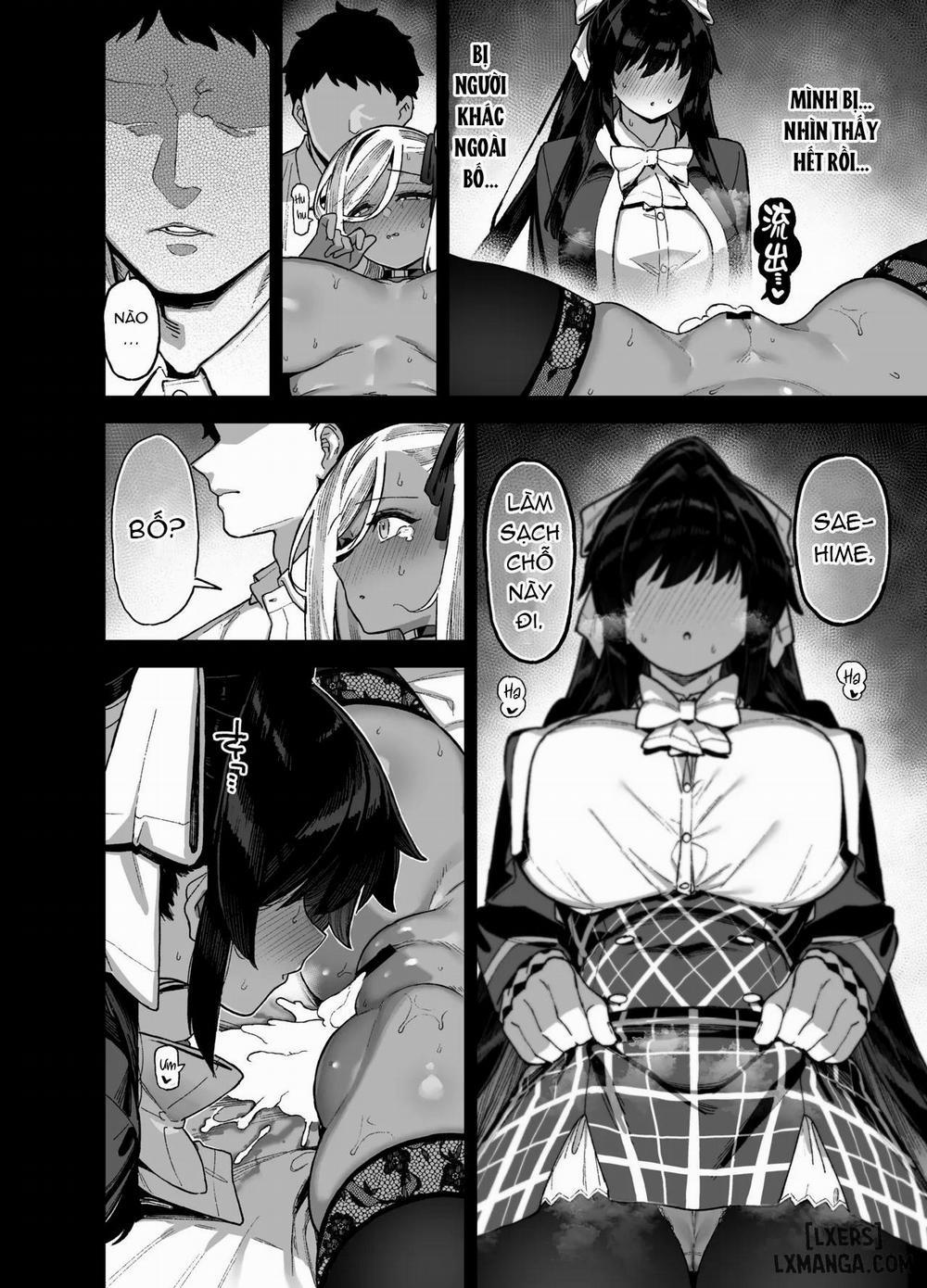 Oushun Jogakuen no Danyuu 3 Oneshot. trang 15