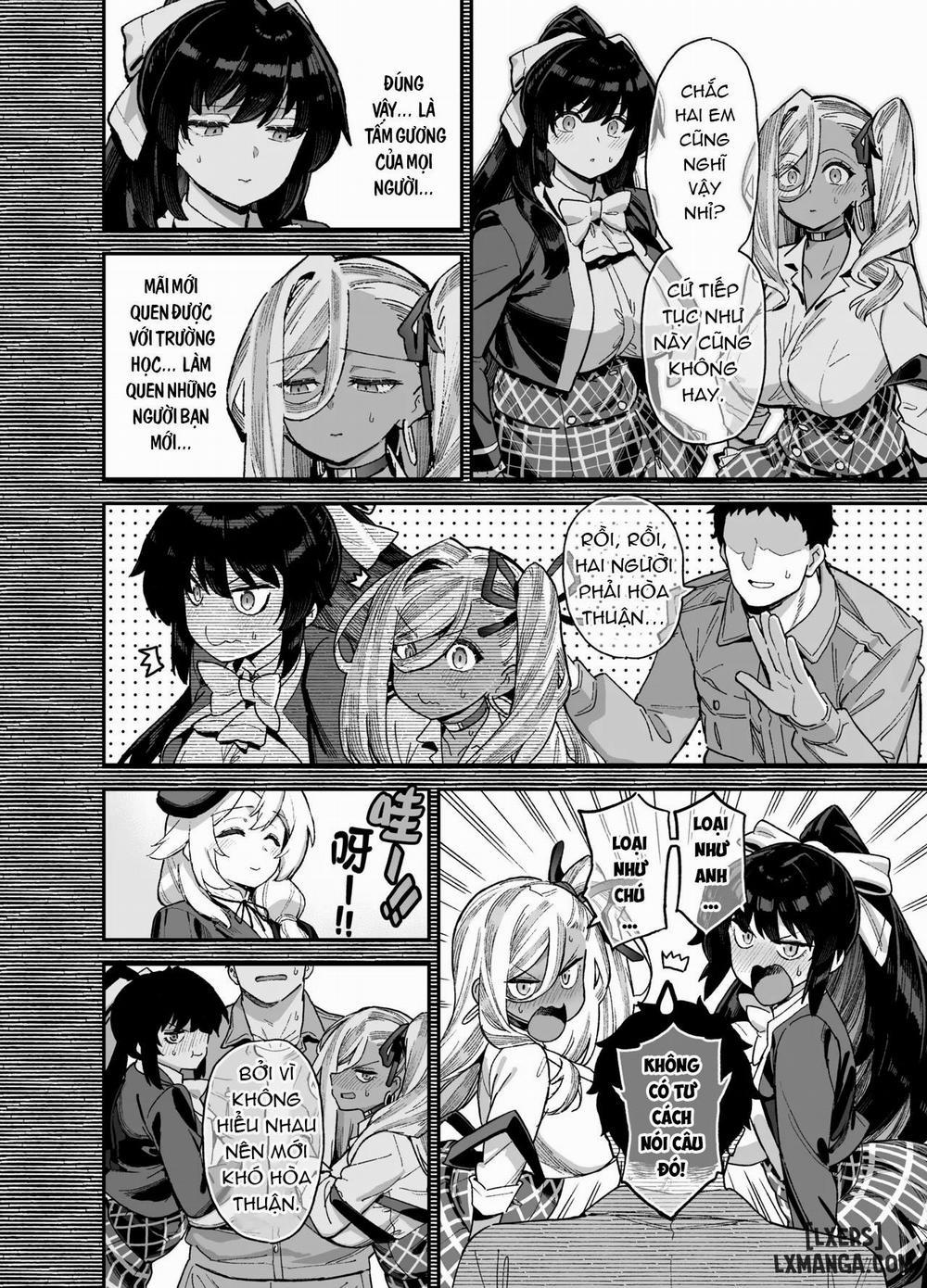 Oushun Jogakuen no Danyuu 3 Oneshot. trang 9