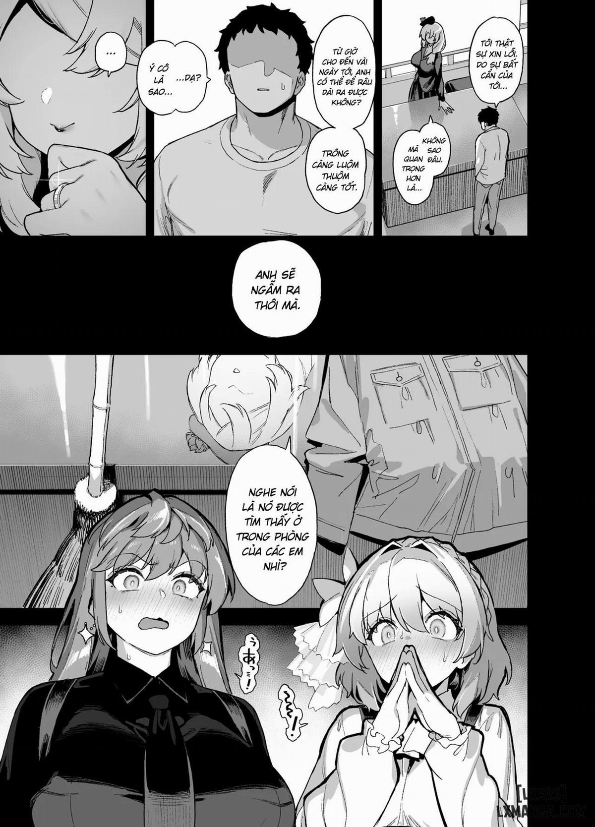 Oushun Jogakuen no Danyuu 4 1 trang 13