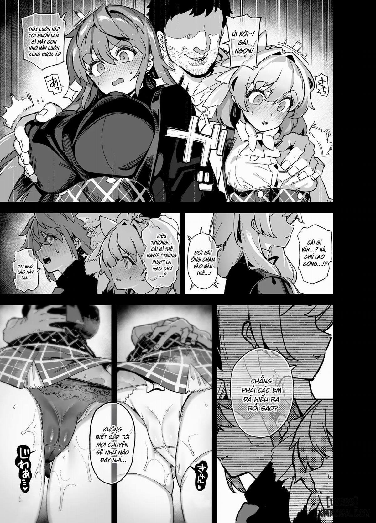 Oushun Jogakuen no Danyuu 4 1 trang 15