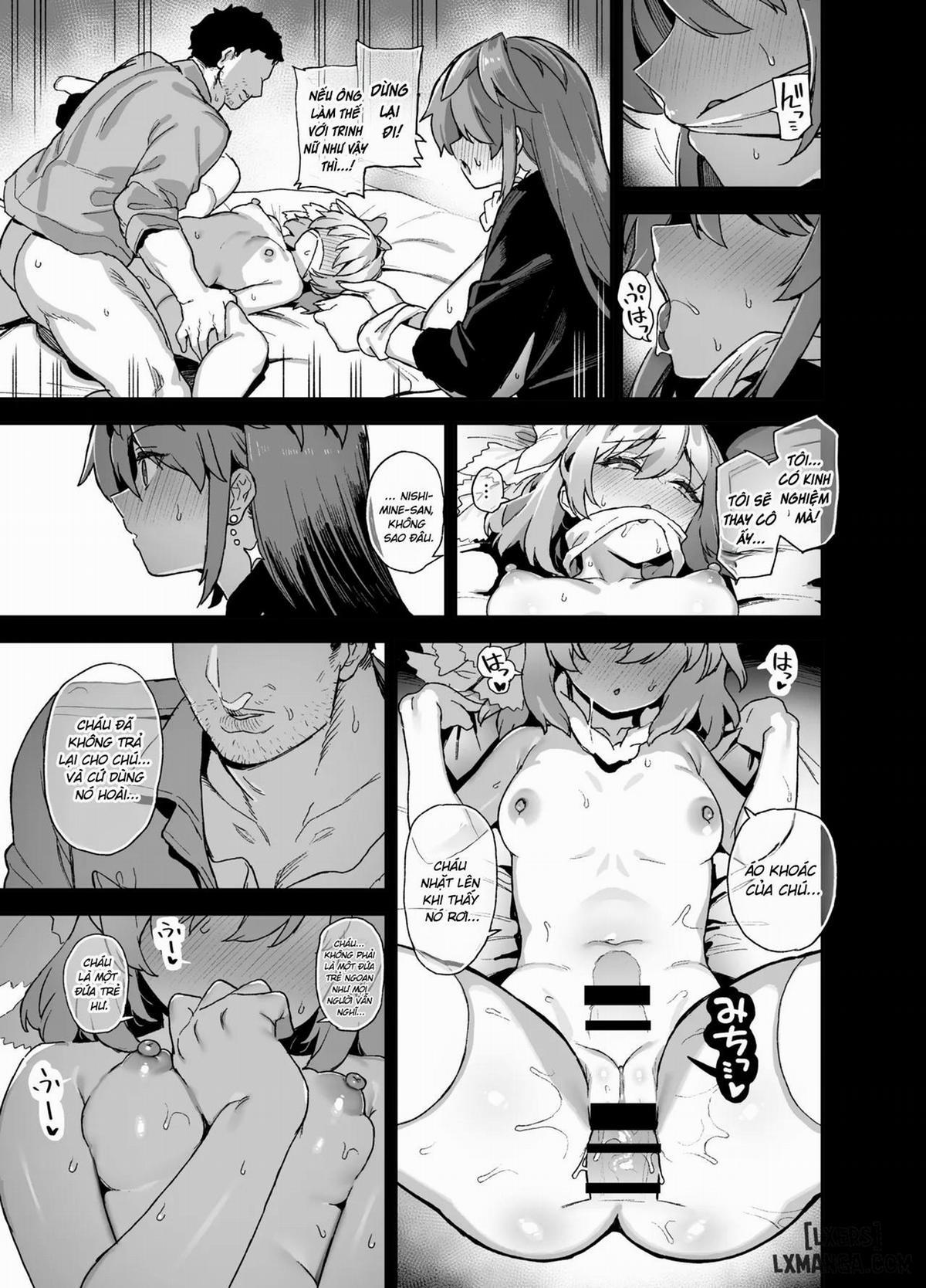 Oushun Jogakuen no Danyuu 4 1 trang 17