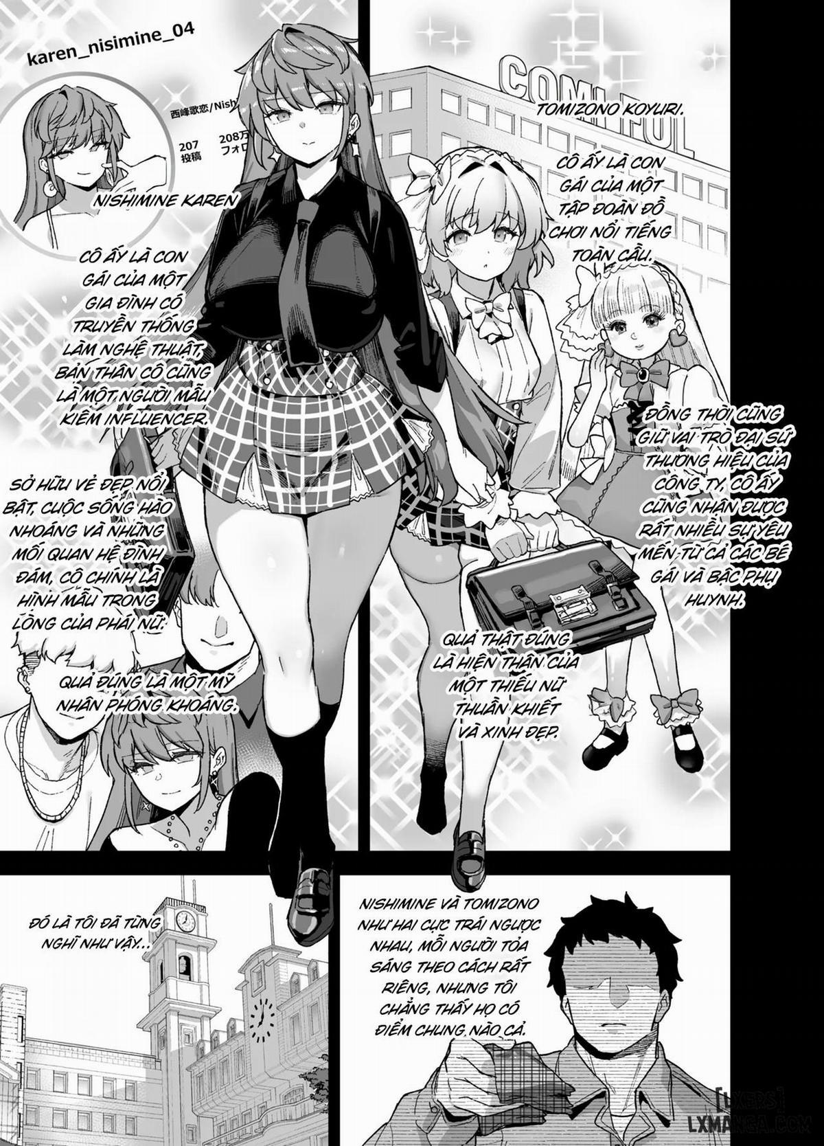 Oushun Jogakuen no Danyuu 4 1 trang 5