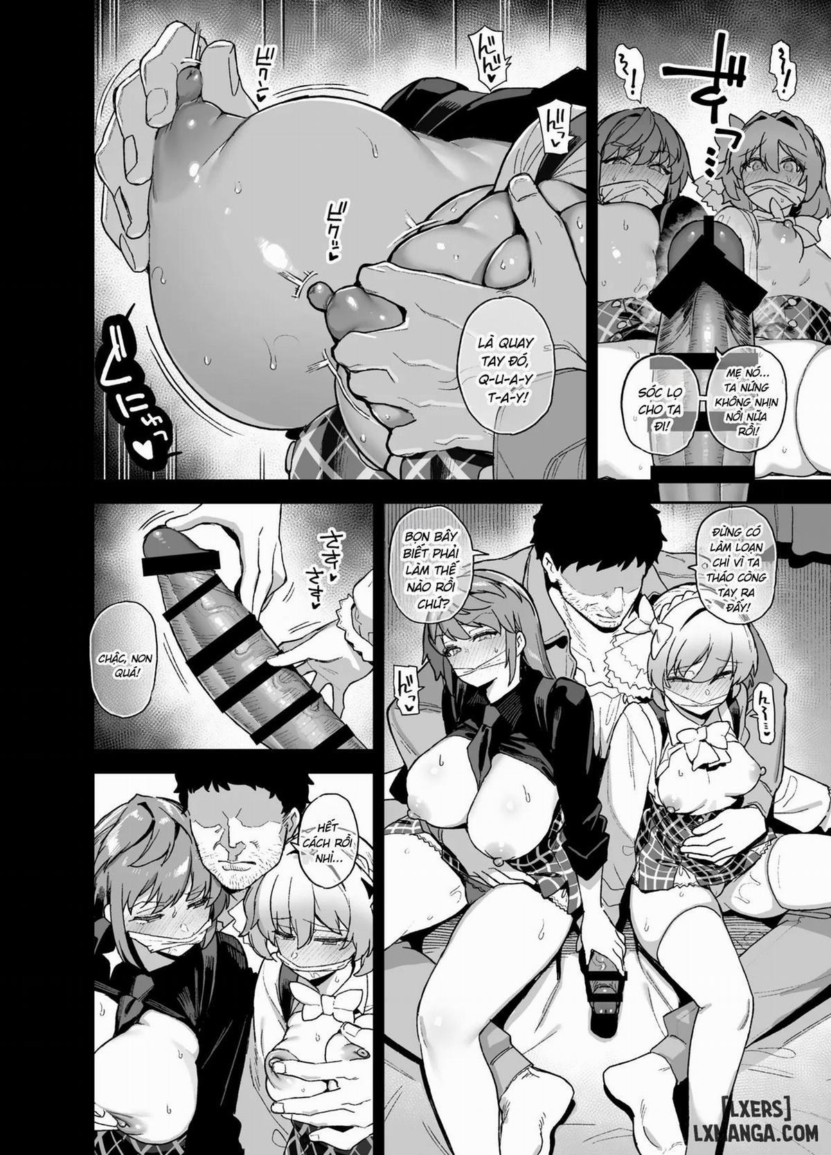 Oushun Jogakuen no Danyuu 4 1 trang 8