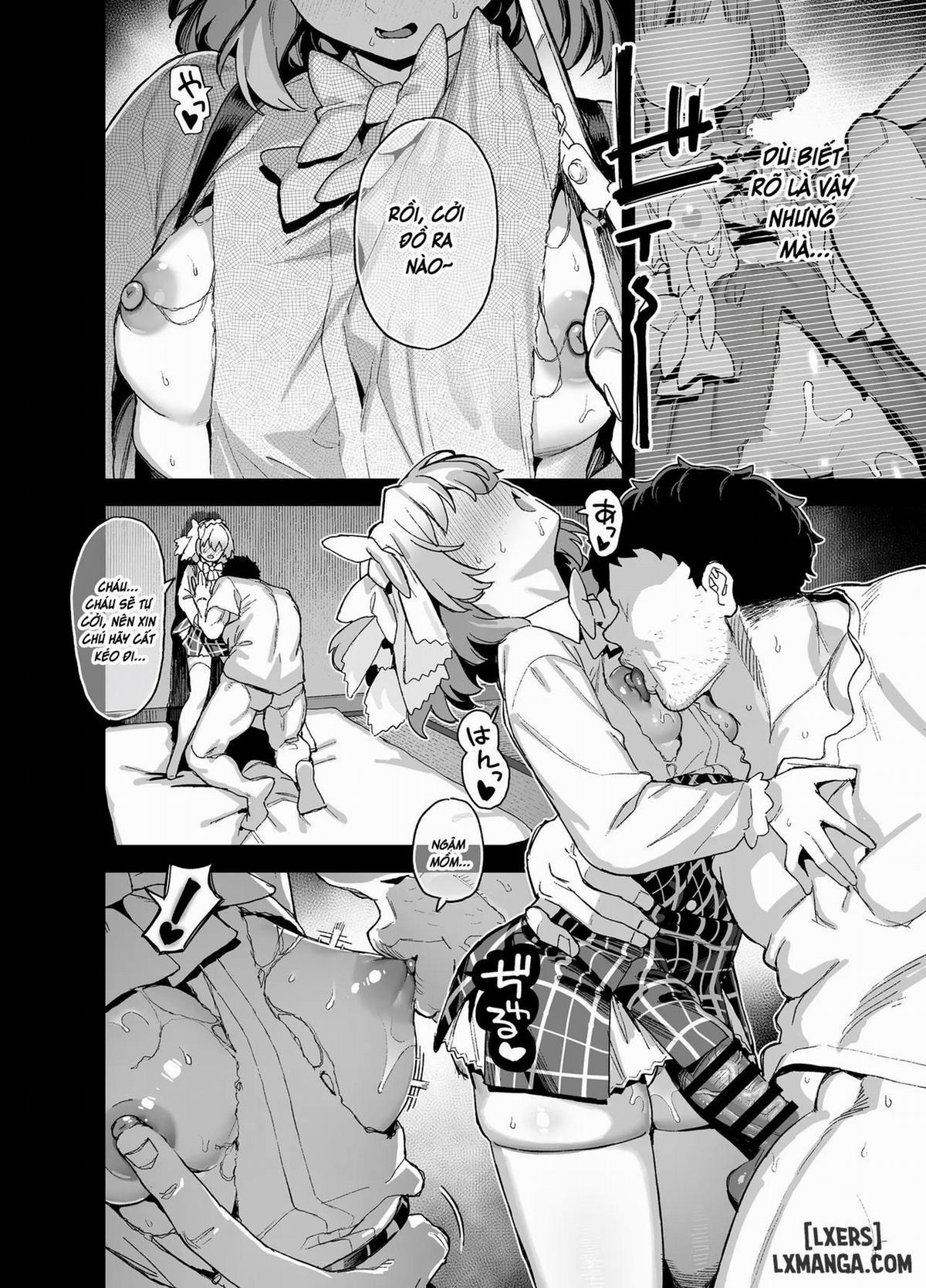 Oushun Jogakuen no Danyuu 4 2 trang 4