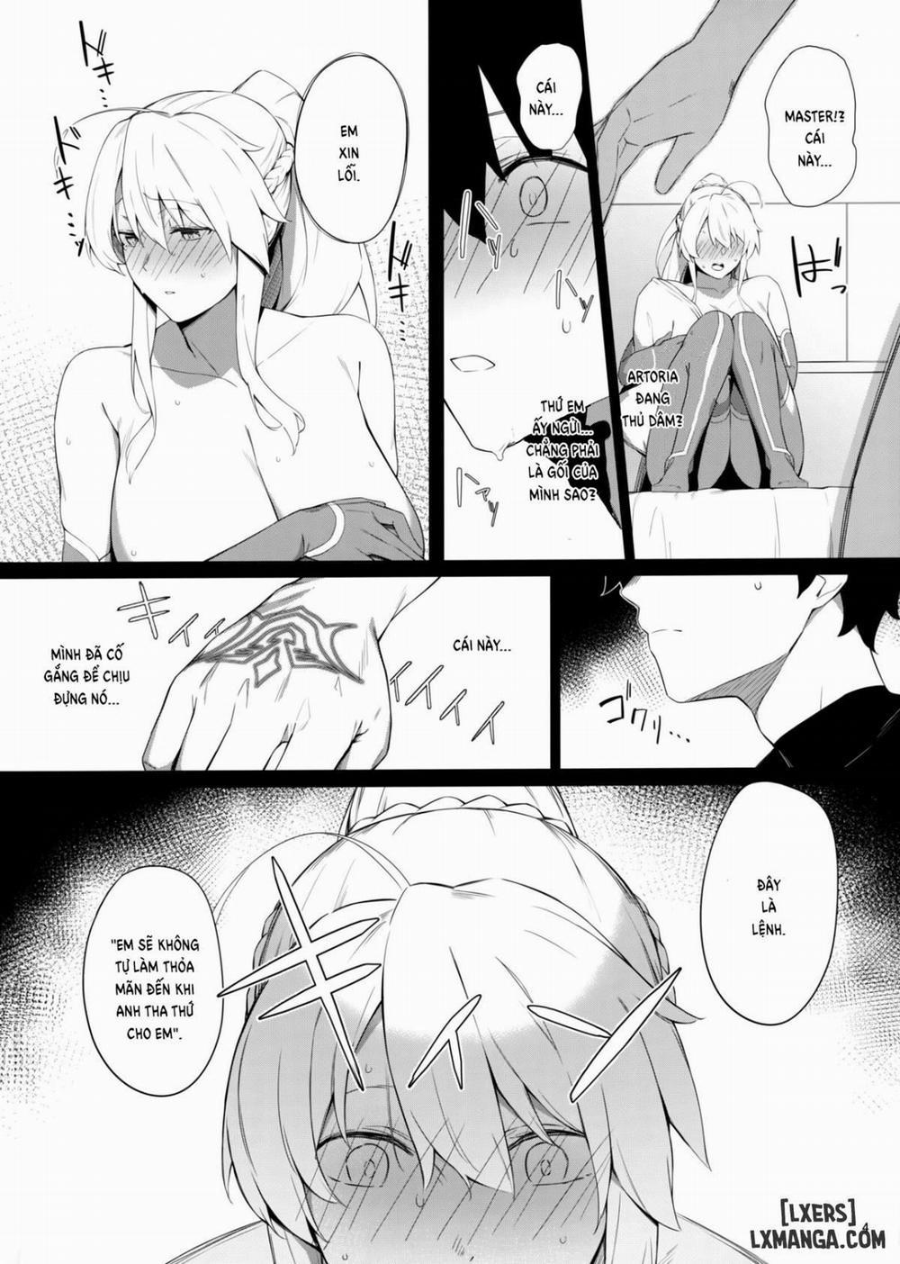 OUT OF CONTROL Oneshot trang 2