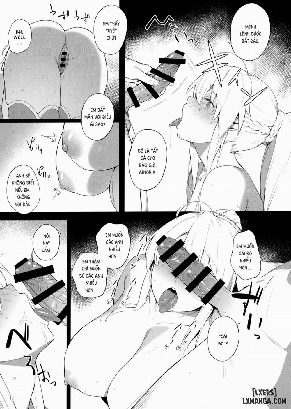 OUT OF CONTROL Oneshot trang 9