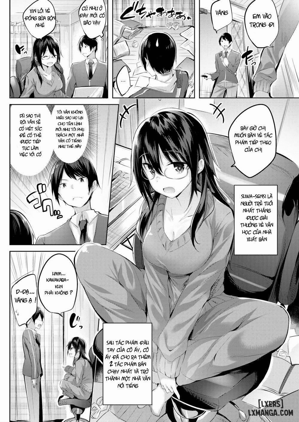 Out of the Blue, They Assigned a Rookie Like Me to Be the Editor for a Popular Author Oneshot trang 1