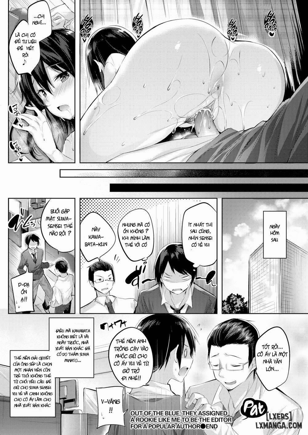 Out of the Blue, They Assigned a Rookie Like Me to Be the Editor for a Popular Author Oneshot trang 17