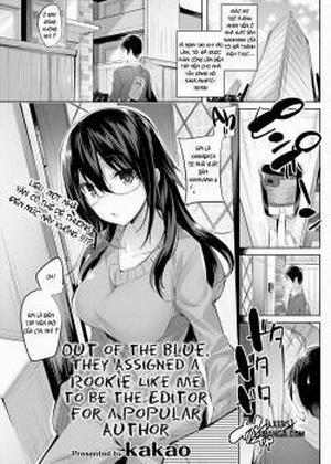 Đọc truyện tranh Out of the Blue, They Assigned a Rookie Like Me to Be the Editor for a Popular Author