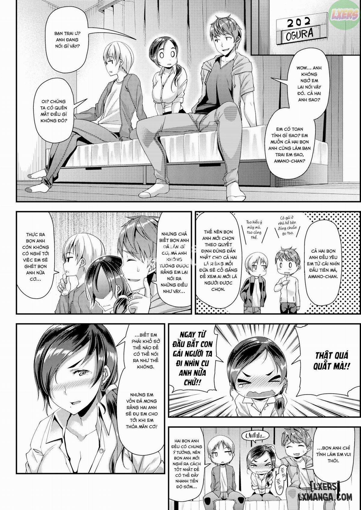 Out of The Frying Pan Into The Fire 1 trang 11