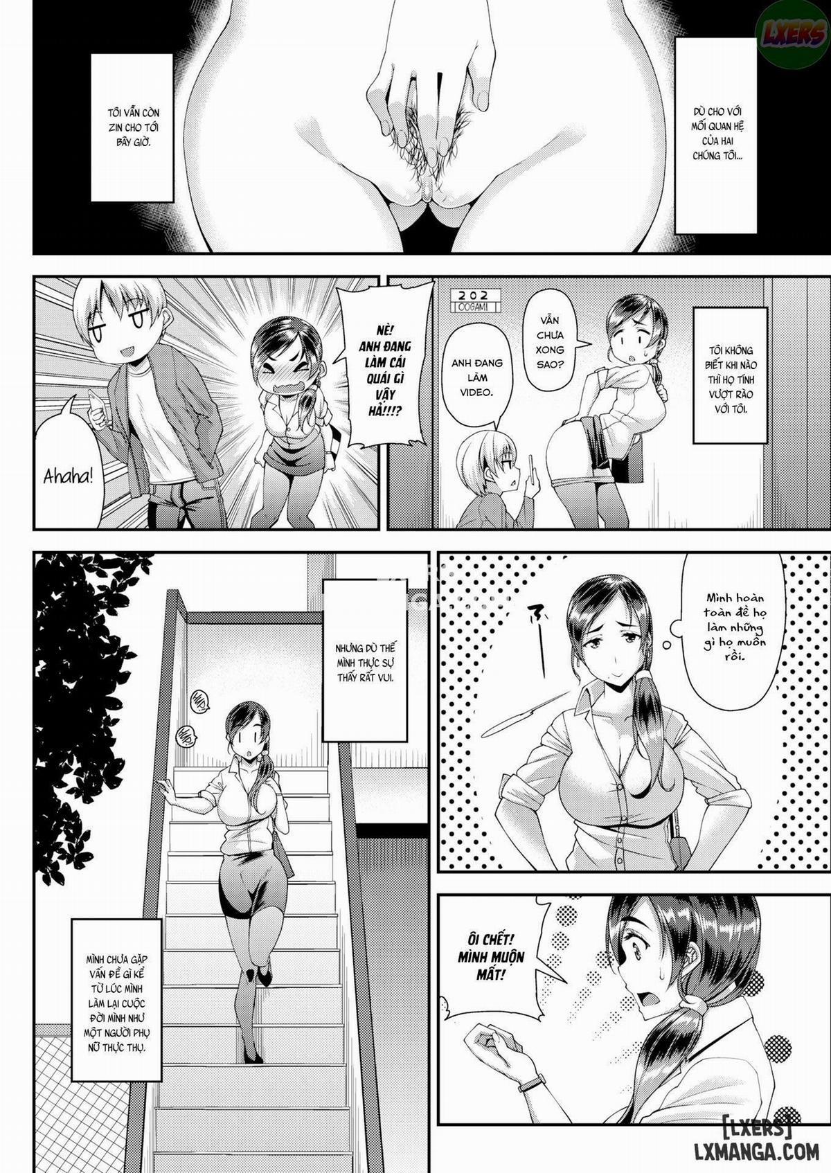 Out of The Frying Pan Into The Fire 1 trang 7