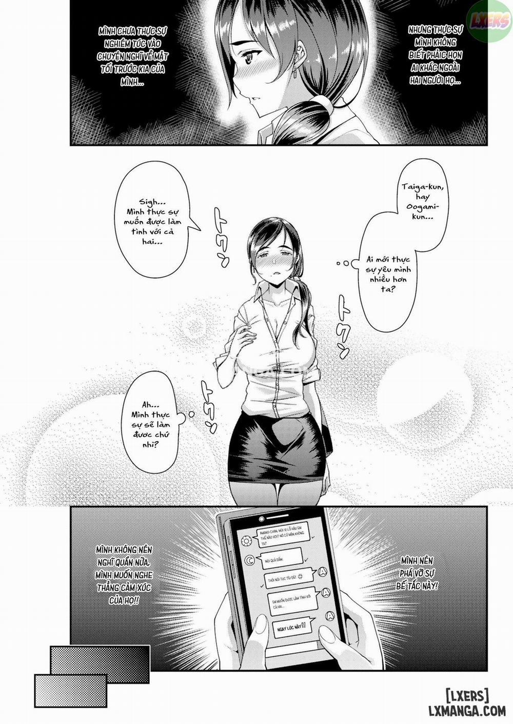 Out of The Frying Pan Into The Fire Oneshot trang 10