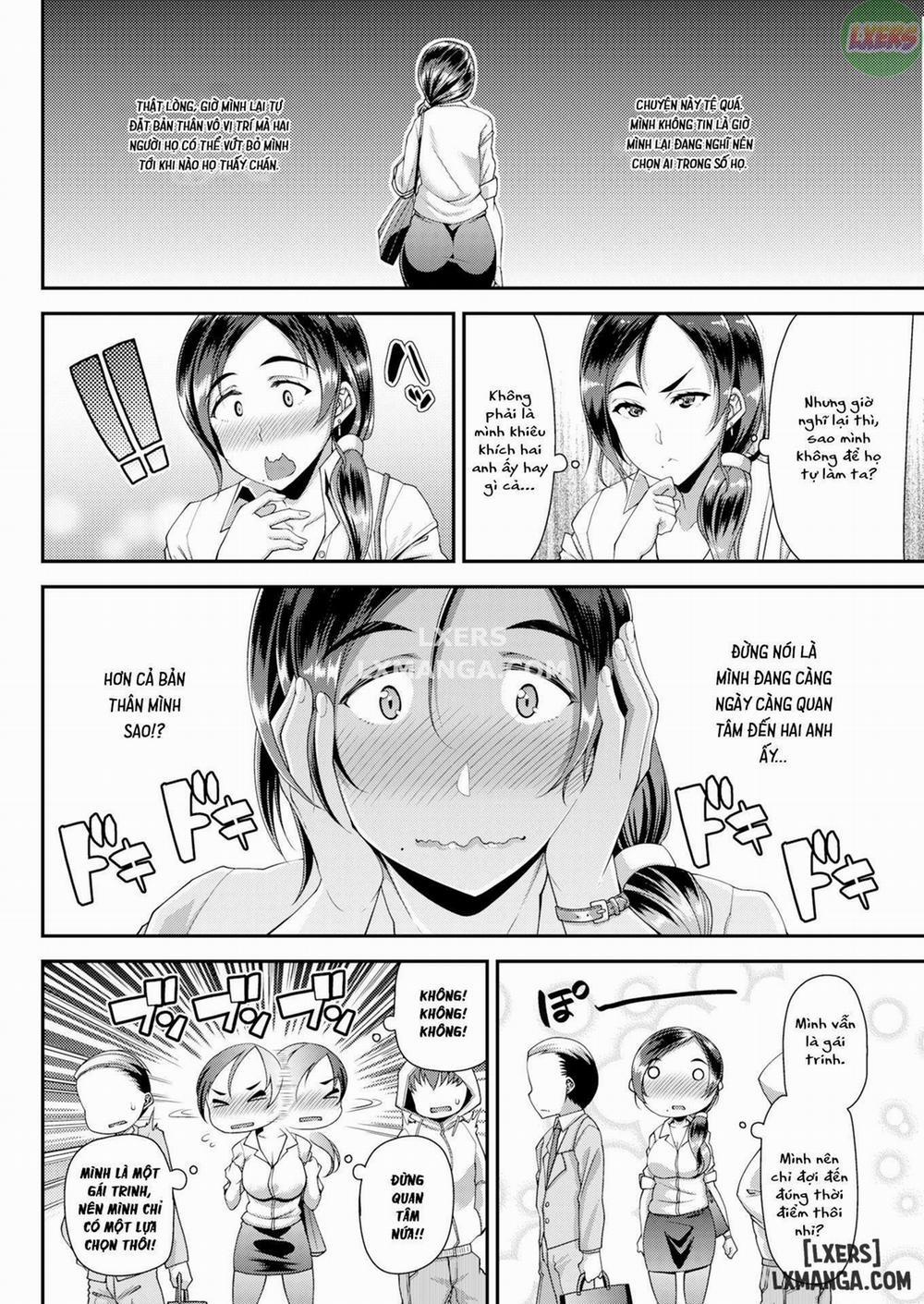 Out of The Frying Pan Into The Fire Oneshot trang 9