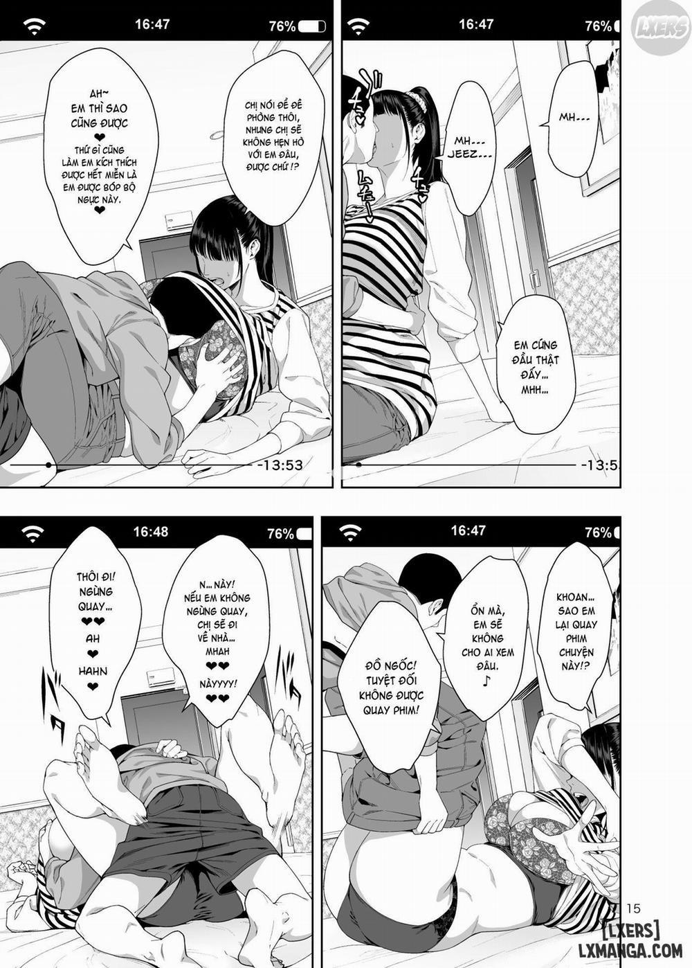 Out of the Loop Oneshot trang 13