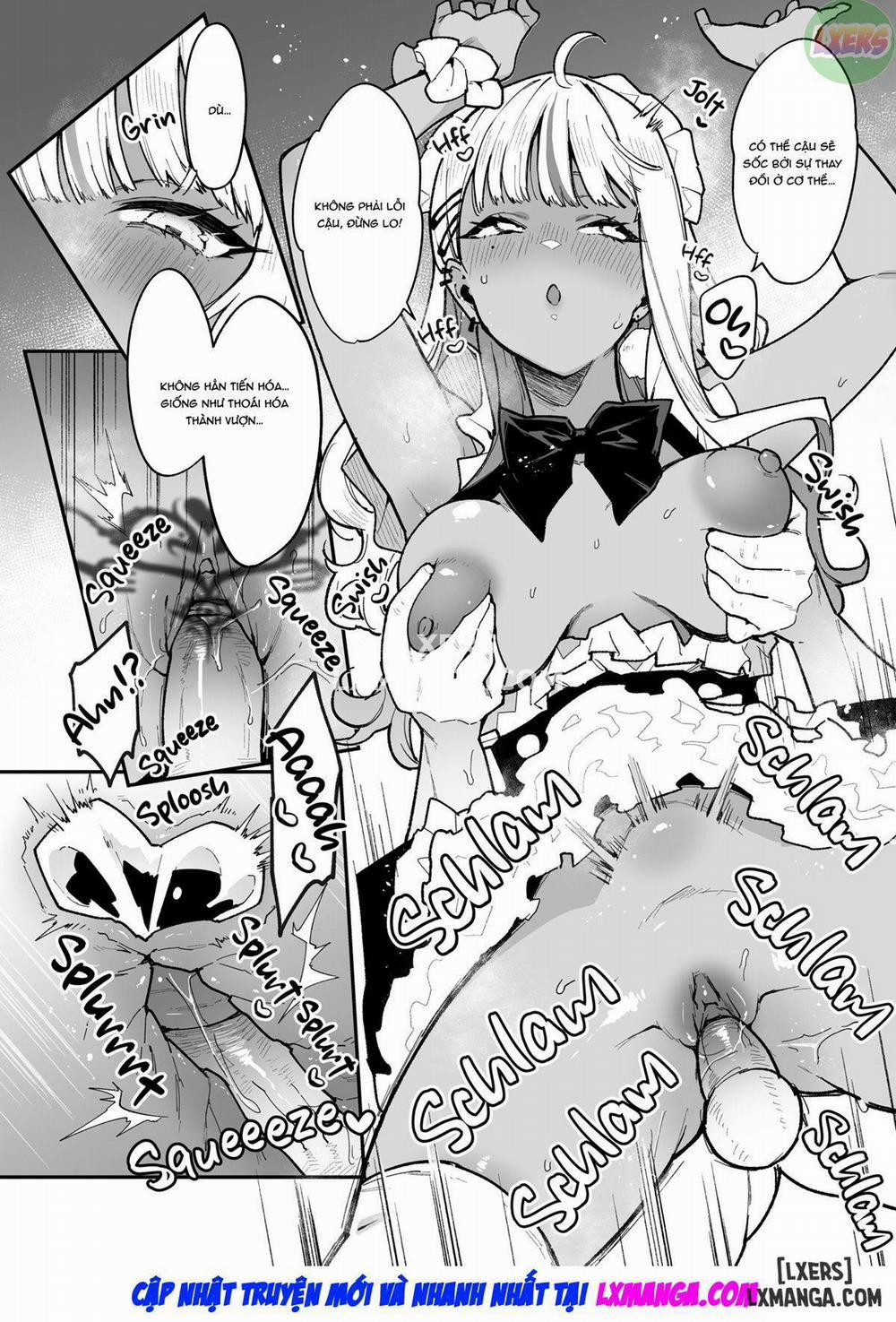 Outaku vs. Succubus 2 END trang 25