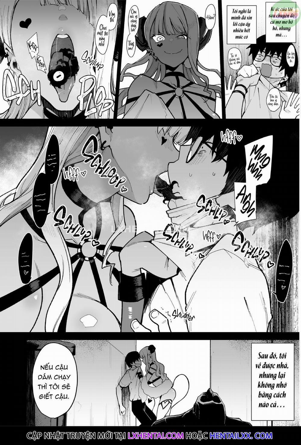 Outaku vs. Succubus Oneshot trang 9