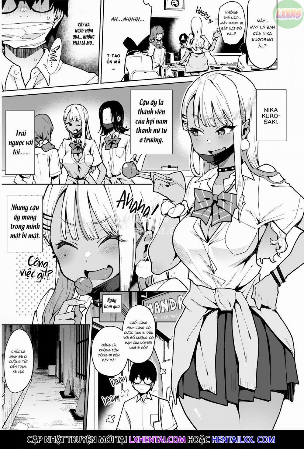 Outaku vs. Succubus Oneshot trang 6