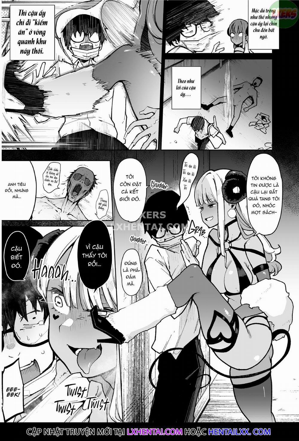 Outaku vs. Succubus Oneshot trang 8