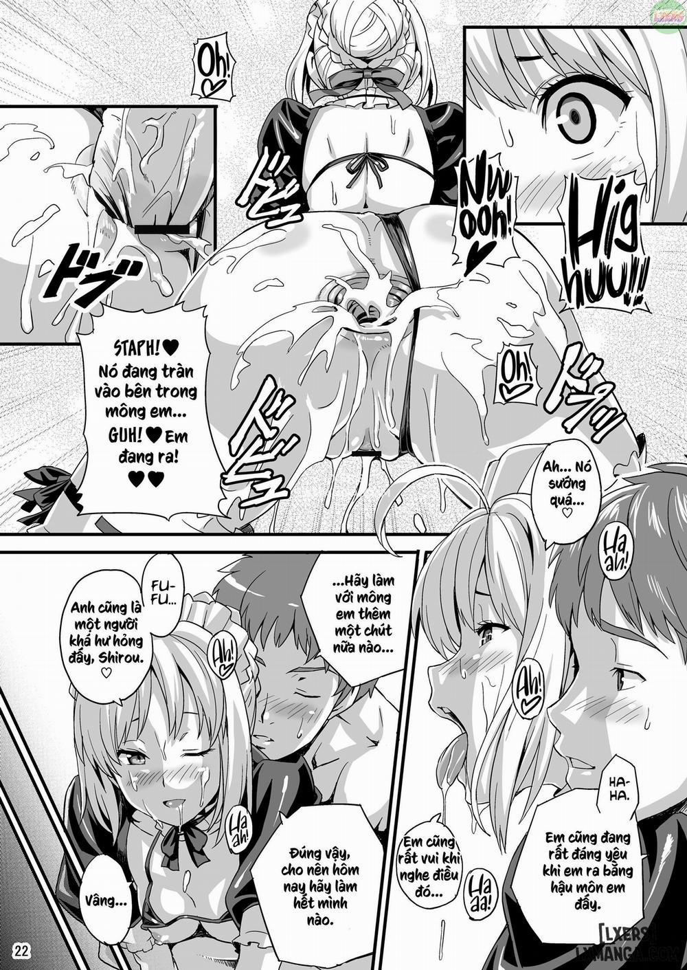 Outama King of Soul Oneshot trang 20