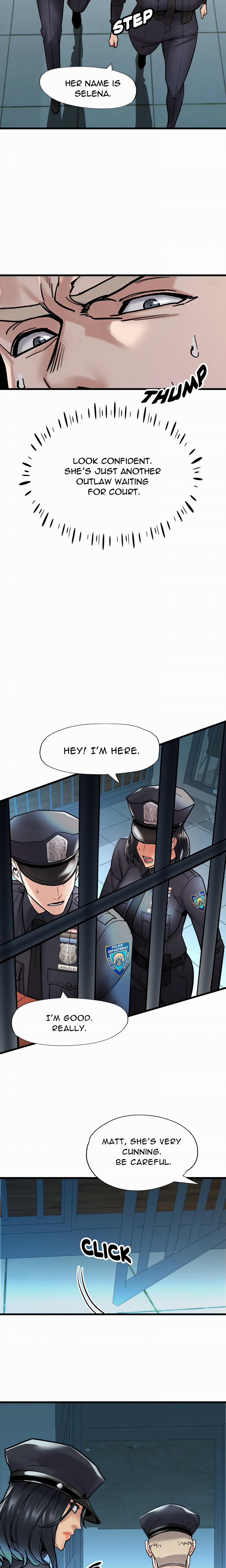 Outlaw Girl 0 trang 9